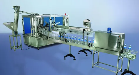Automatic mineral water bottling plant in Nepal from Riva Appliances Private Limited in New Delhi , India